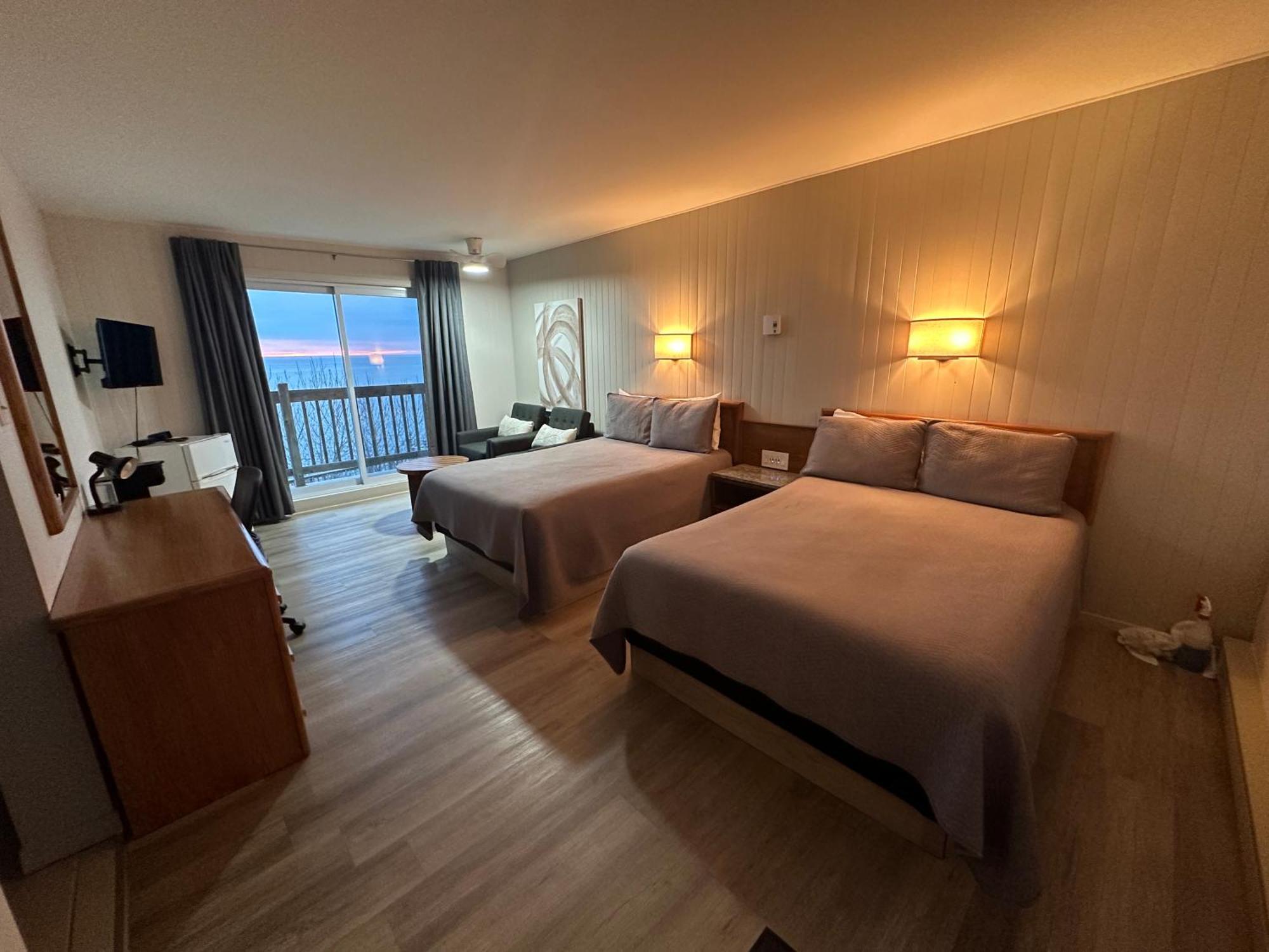Motel Carleton Sur Mer Ngoại thất bức ảnh